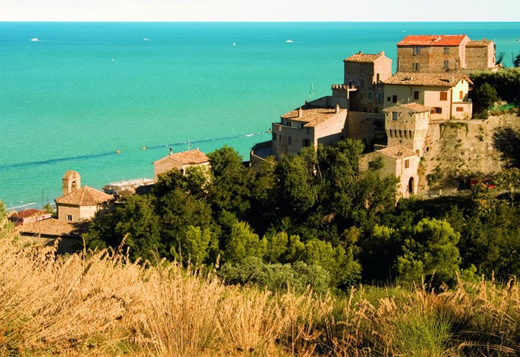 B&B La Torretta Sul Borgo Гроттамаре Экстерьер фото