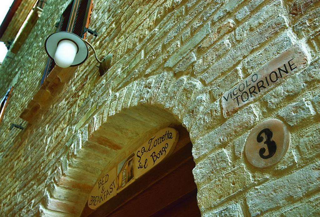 B&B La Torretta Sul Borgo Гроттамаре Экстерьер фото